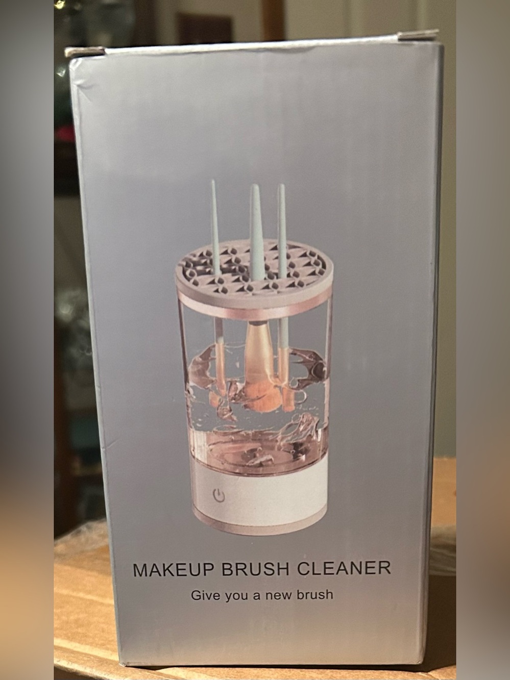 Electric Makeup Brush Cleaner